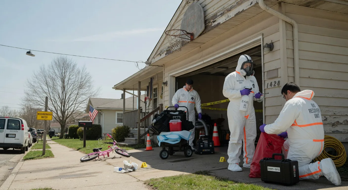 Biohazard Cleanup in Stryker, MT near me